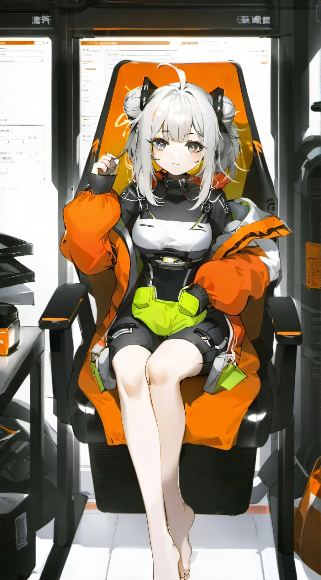 ai character: herla background