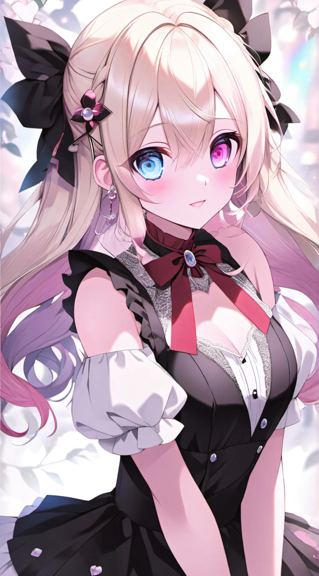 ai character: Amalia  background