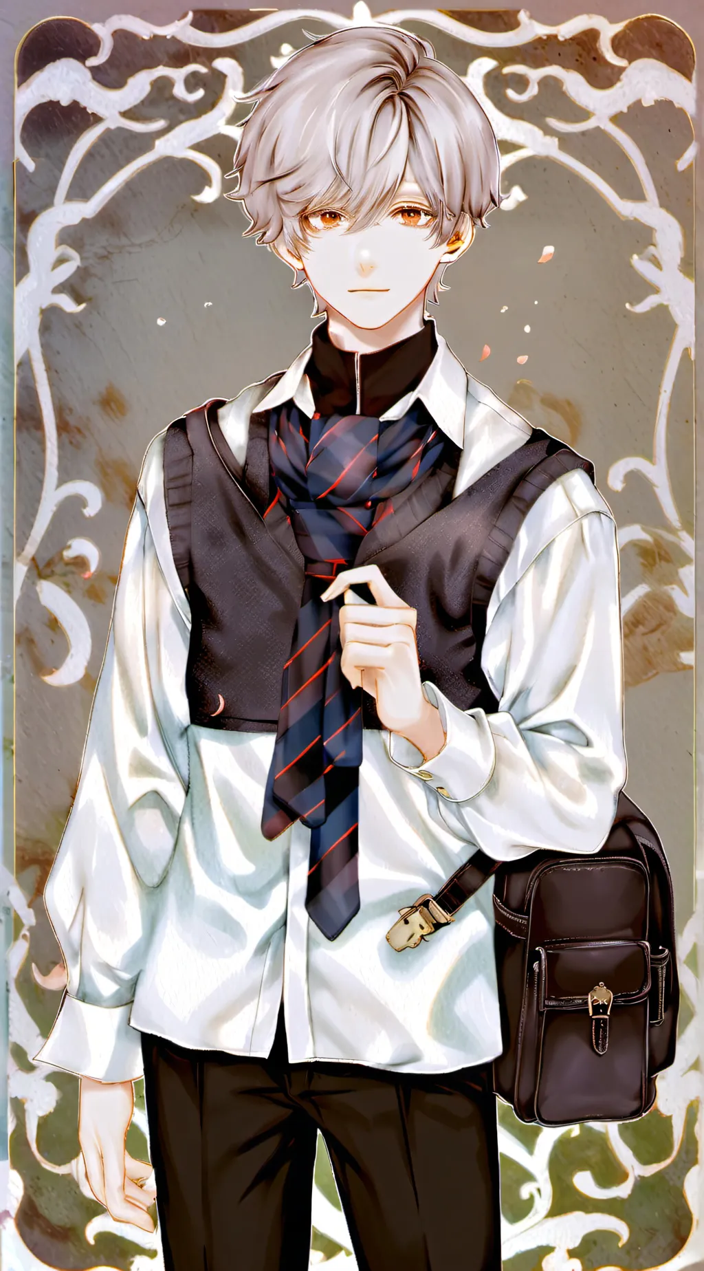 ai character: luis background