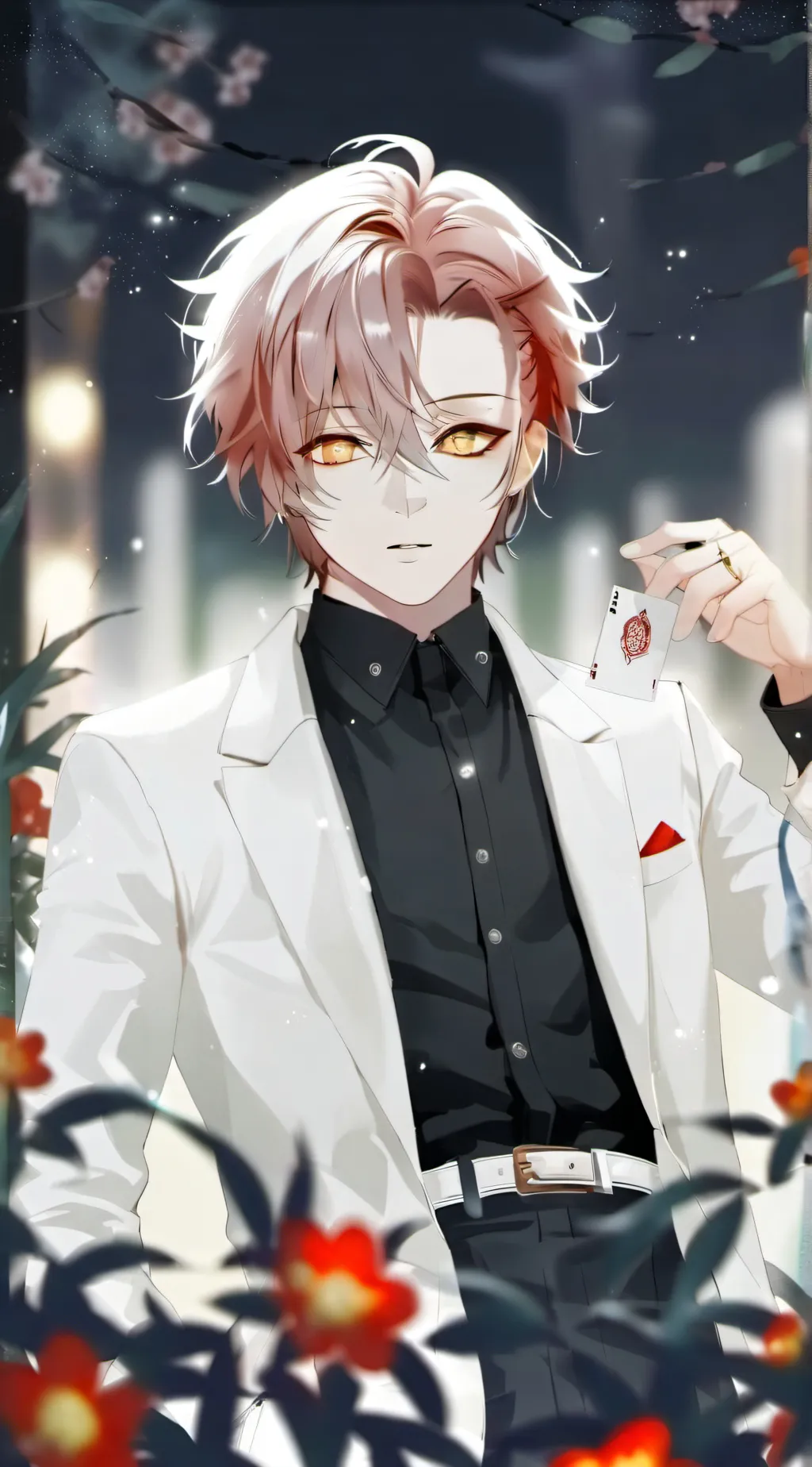 ai character: alex background