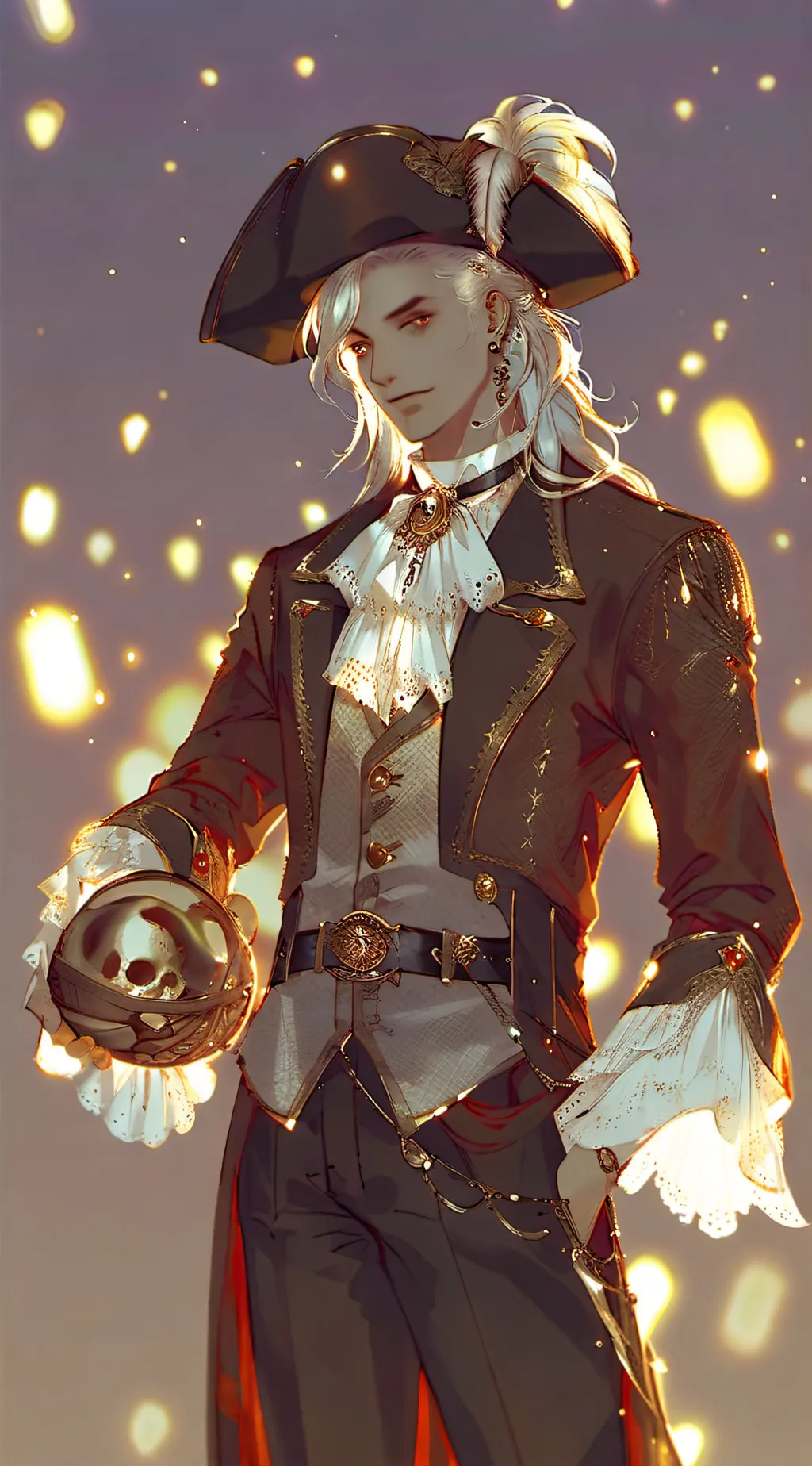 ai character: Axel background