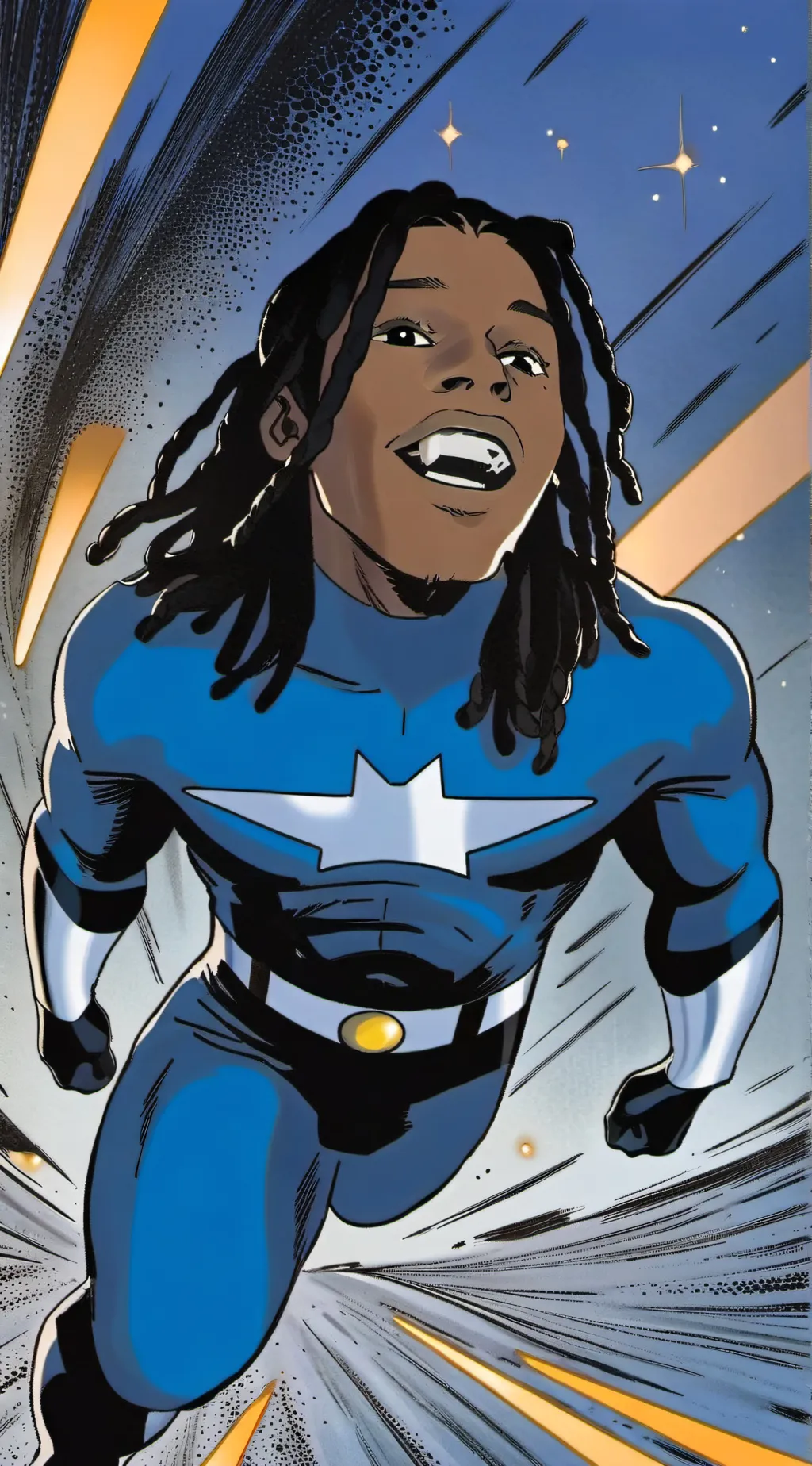 ai character: Jay  background