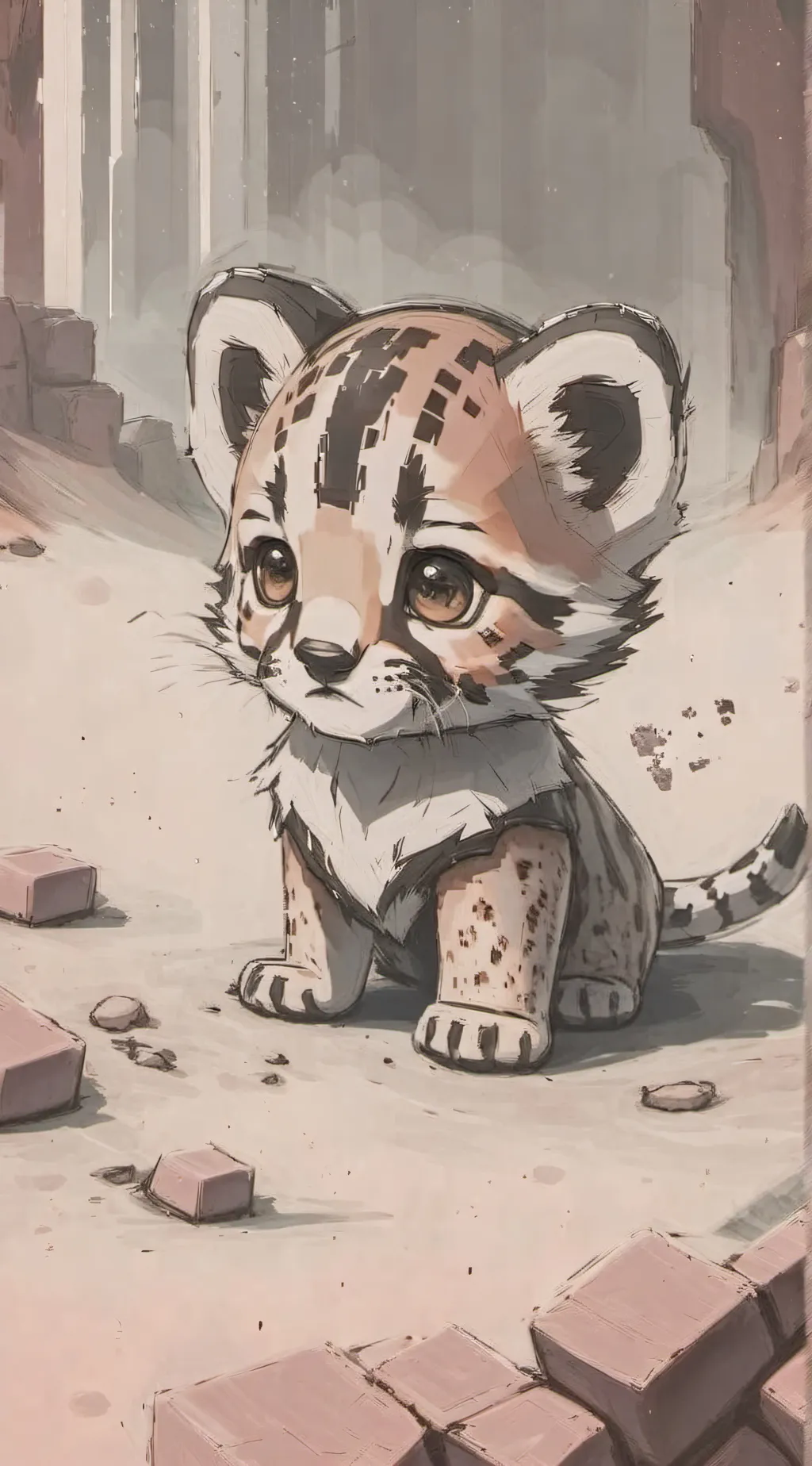 ai character: «Cookies» background