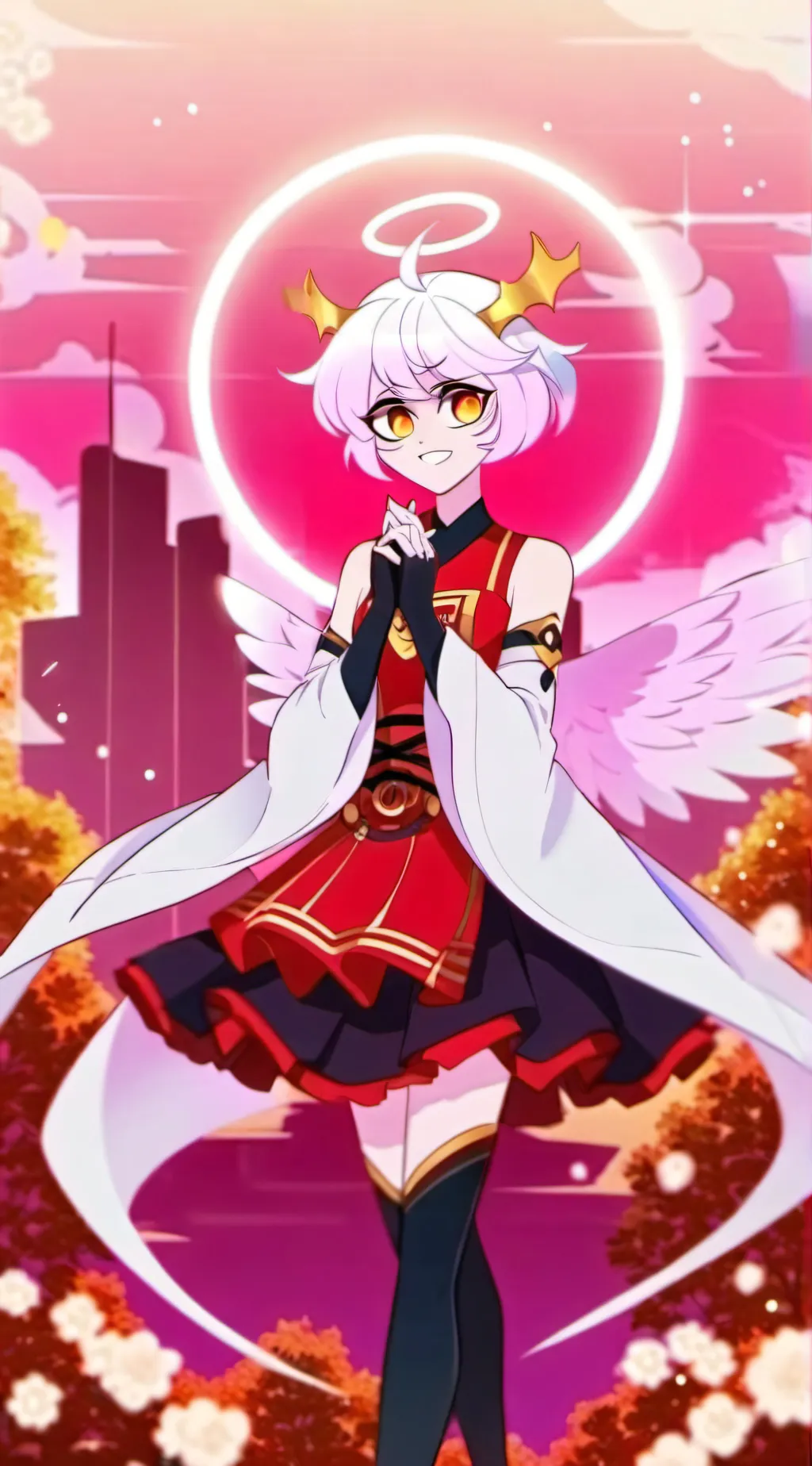 ai character: -♡-ANGEL DUST-♡- background