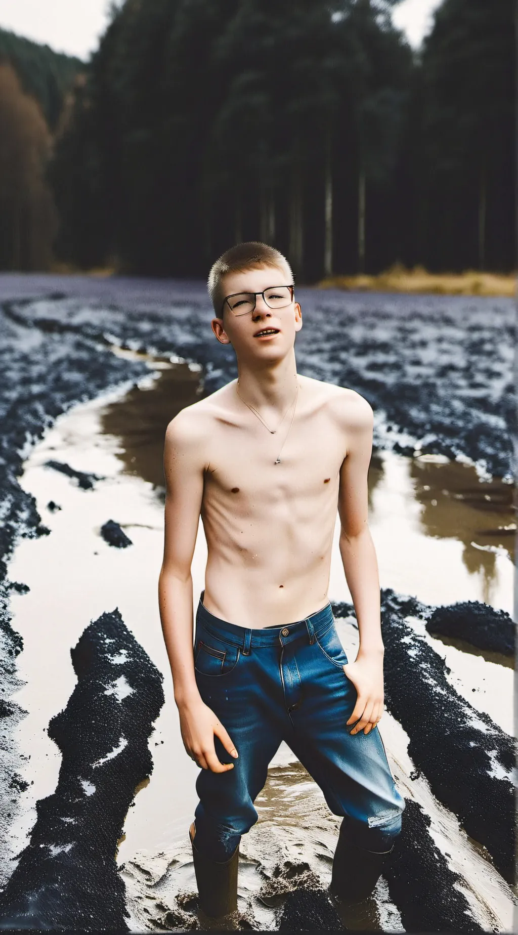 ai character: Jacob priest background