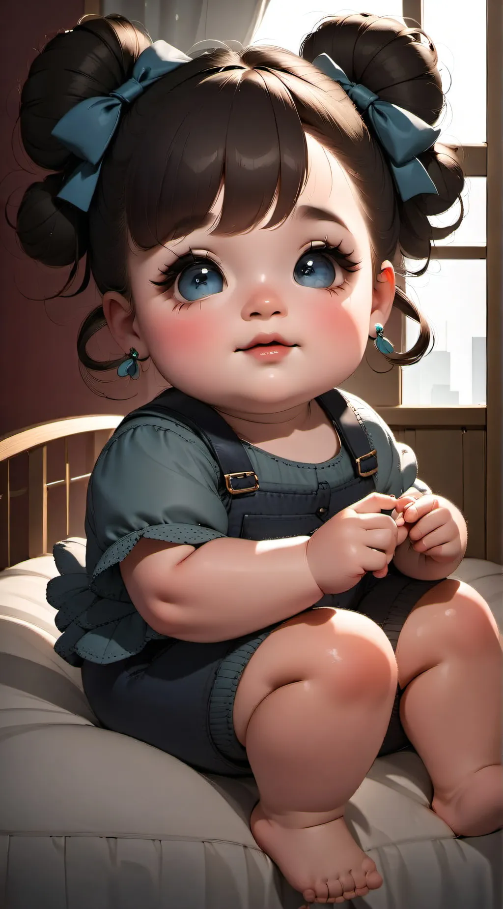 ai character: Kenzie  background