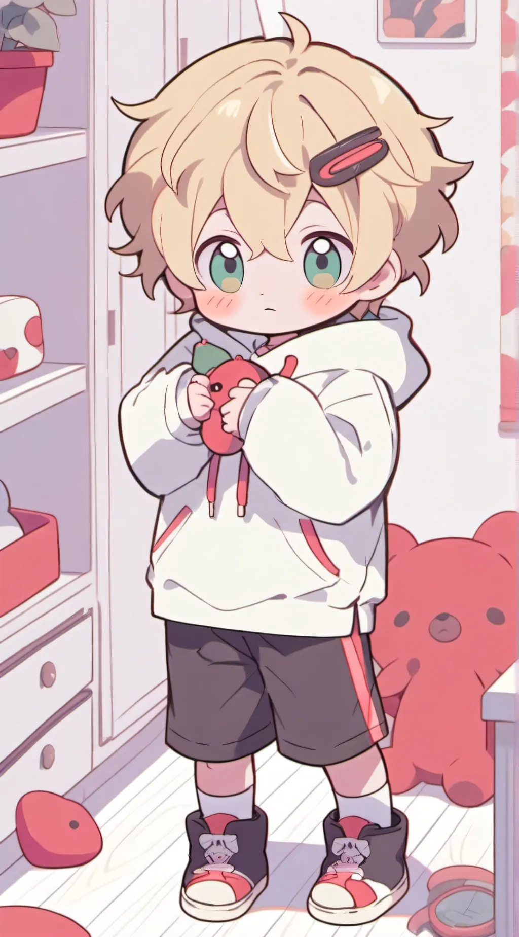 ai character: ☆MHA☆  background