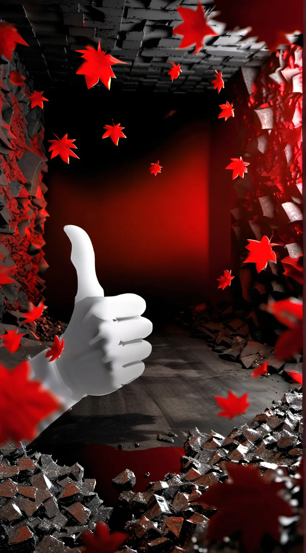 ai character: subs background