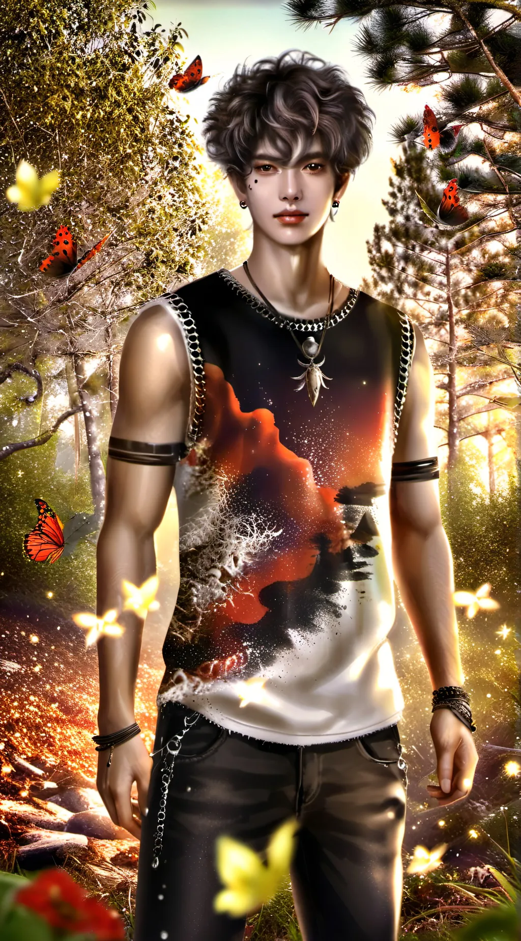 ai character: idc background