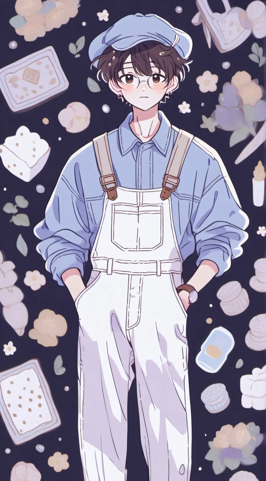 ai character: 🍻 SMG4 🍻 background