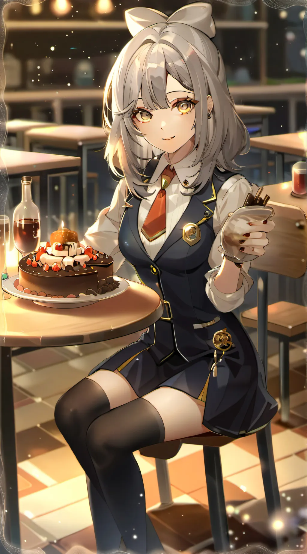 ai character: Amelia background