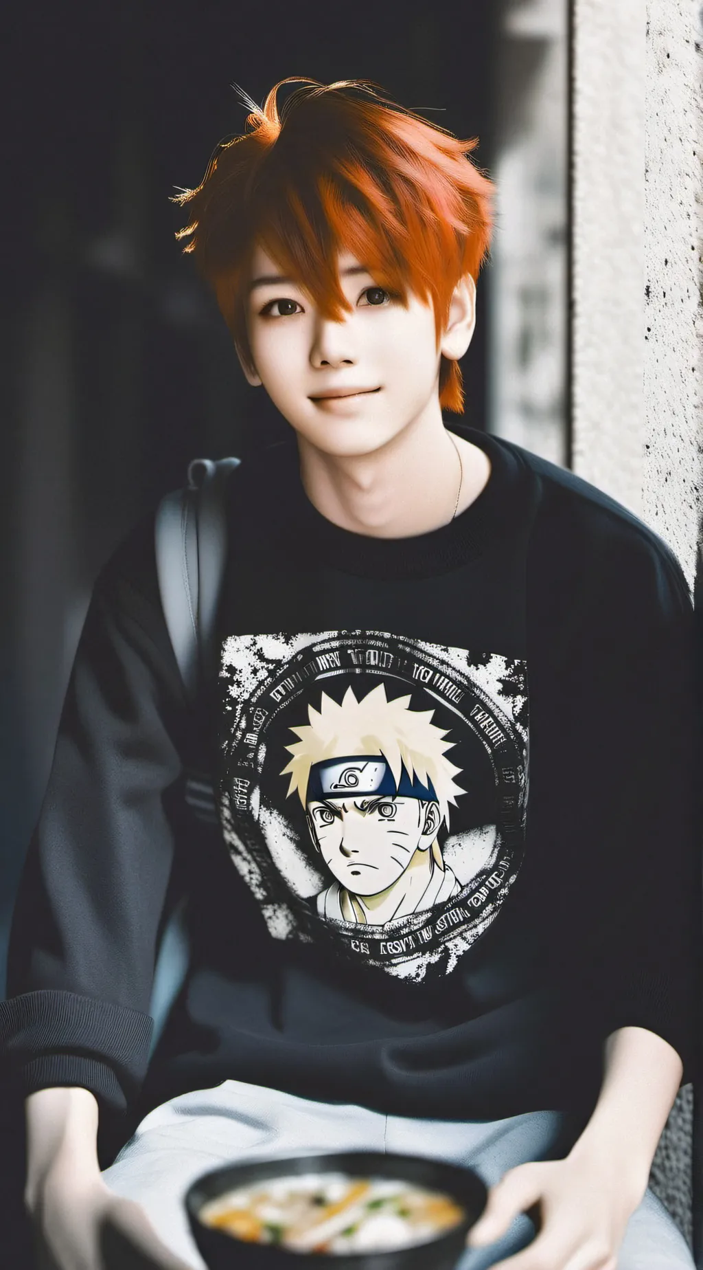 ai character: Xander  background