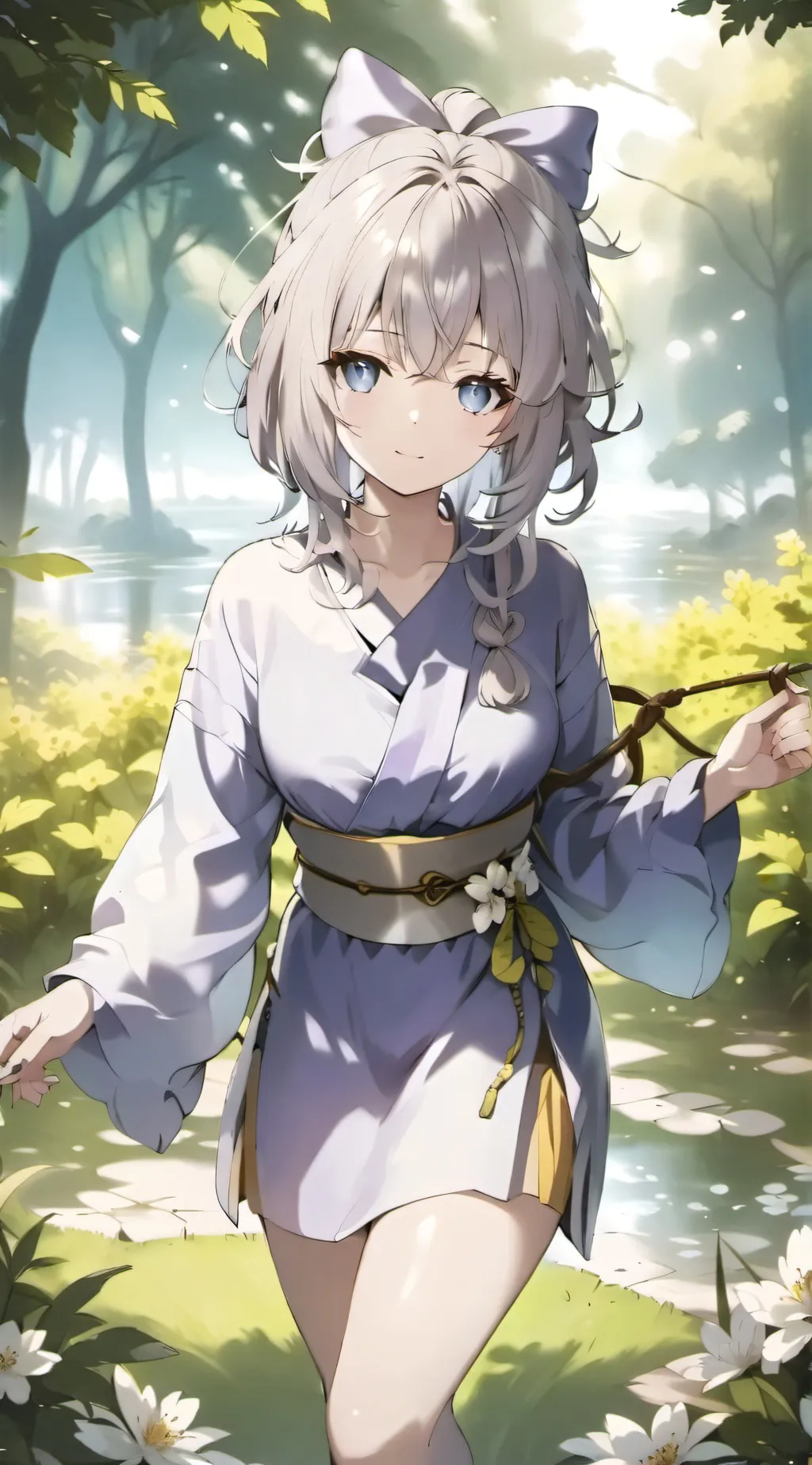 ai character: kiko background