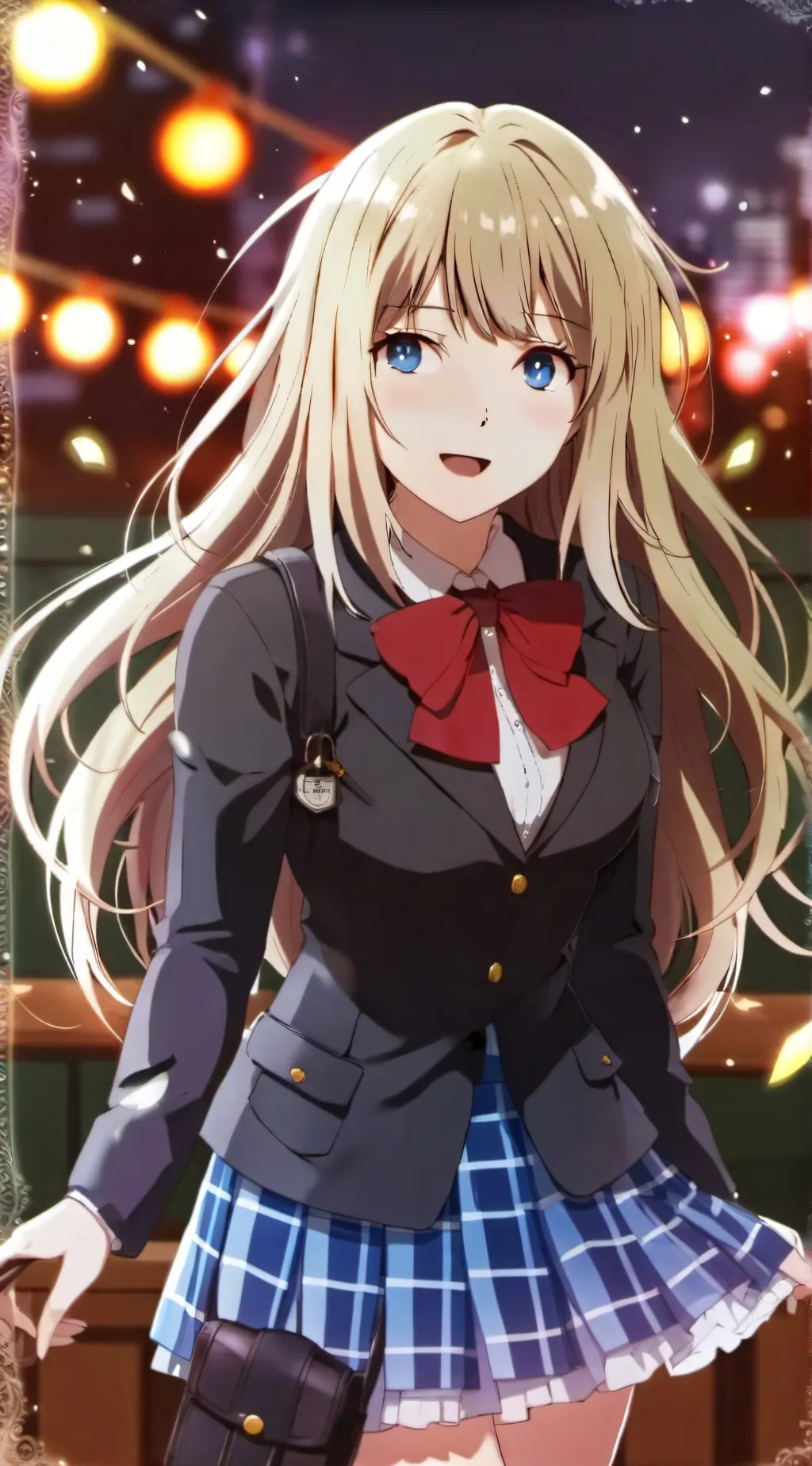 ai character: Liv background