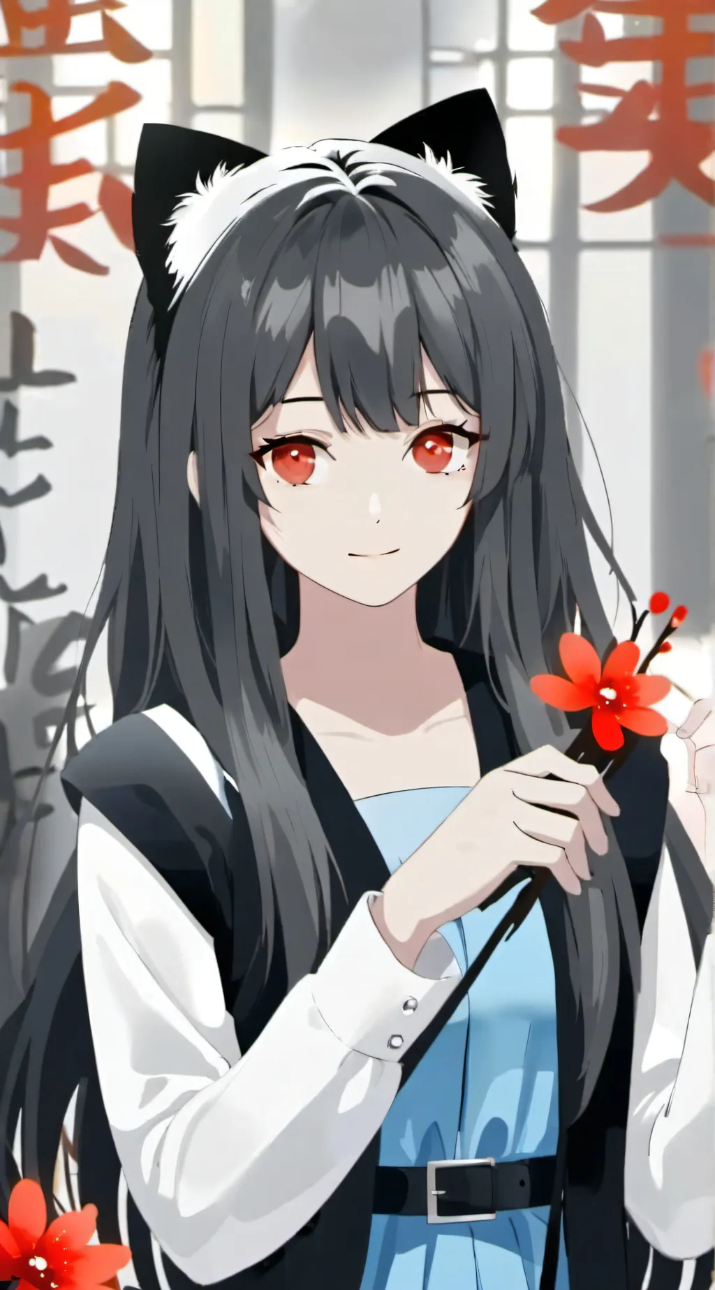 ai character: miyu background