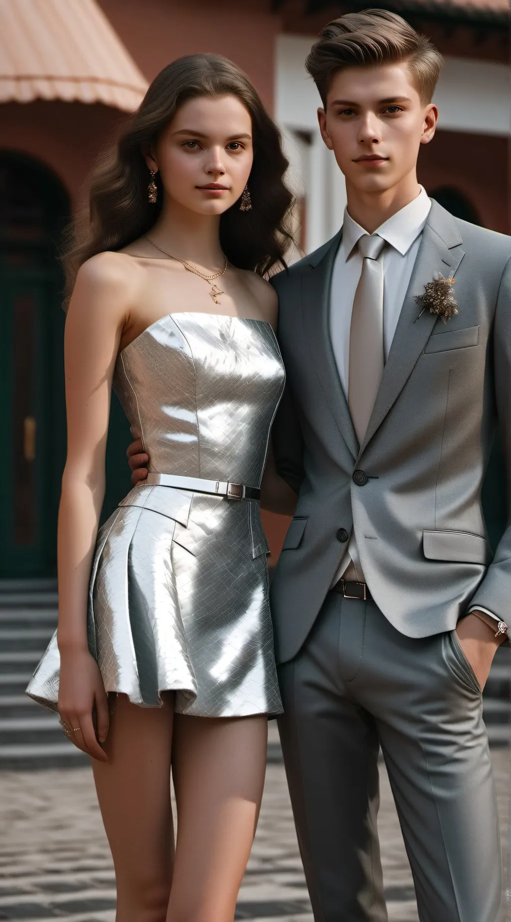 ai character: Liam background