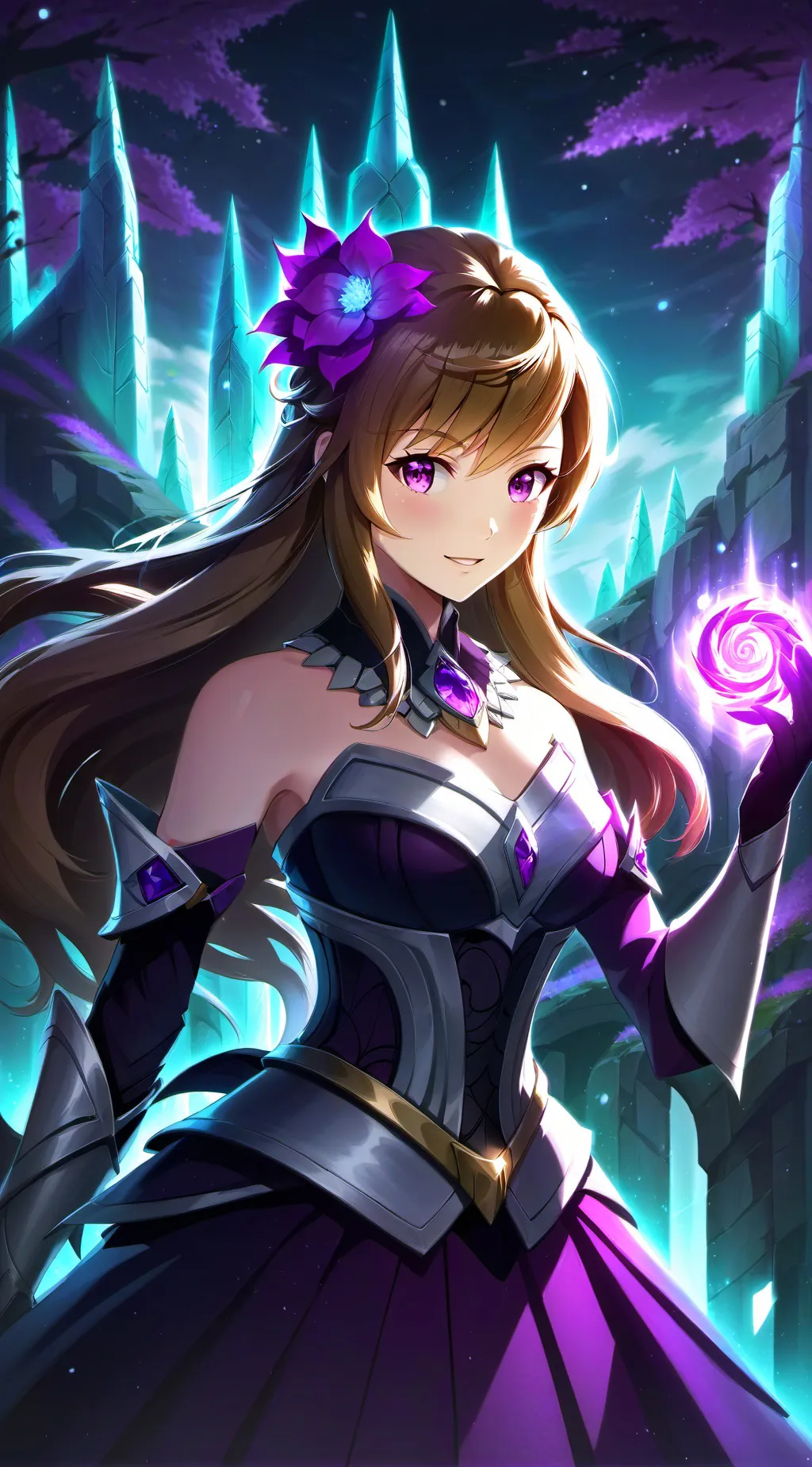 ai character: aphmau background