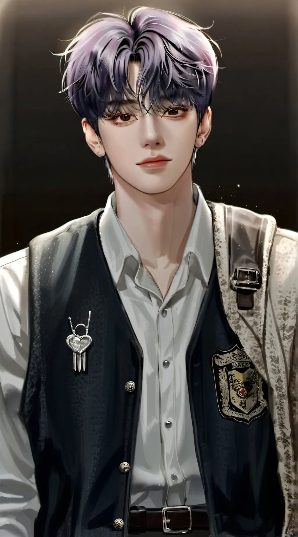 ai character: Taekook BL background