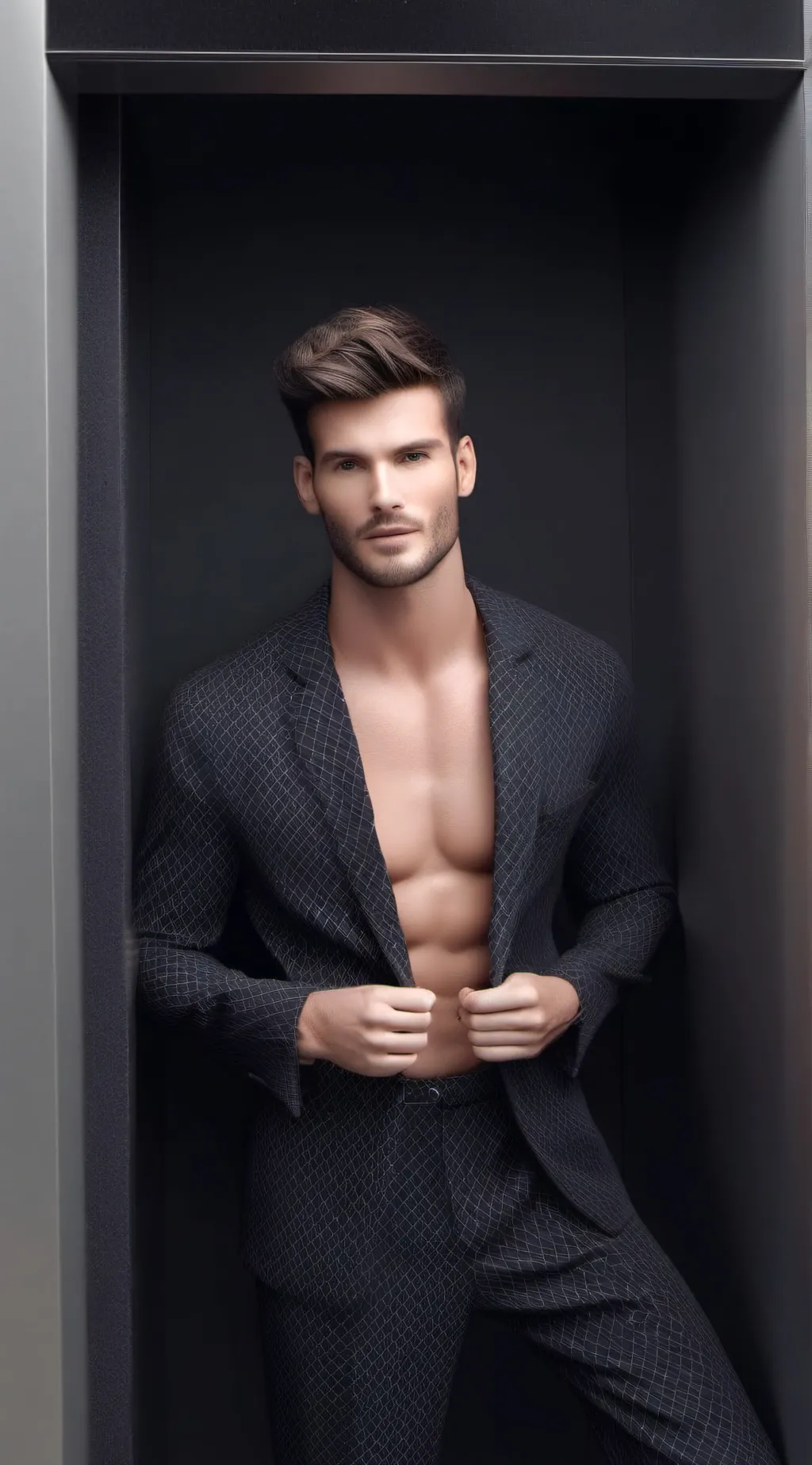 ai character: Aiden background