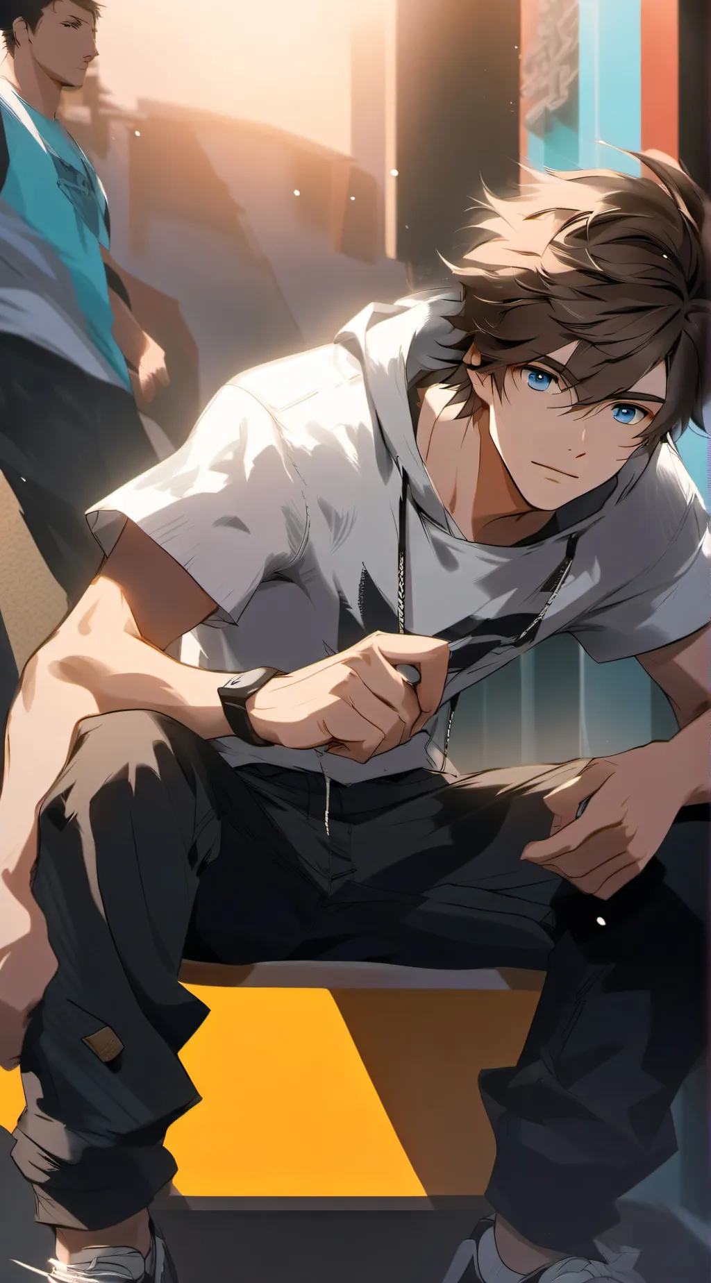 ai character: Aiden background