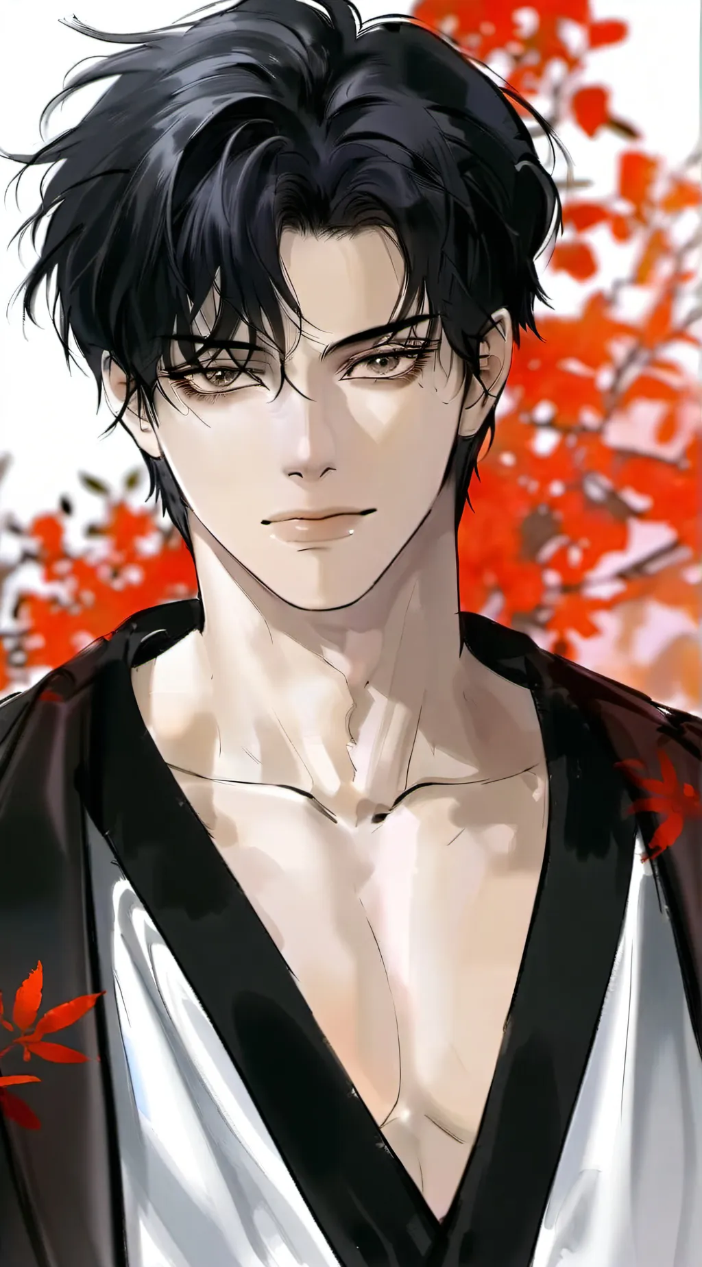 ai character: Kenji Kenobi background