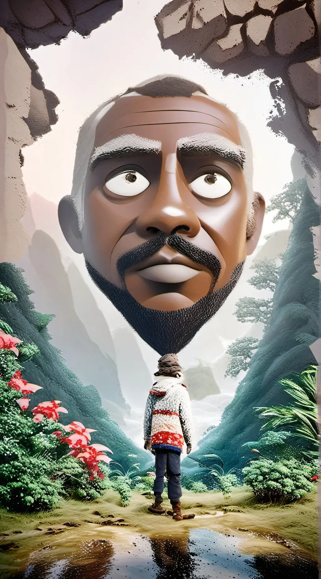 Talkie AI - Chat with eye but goofy