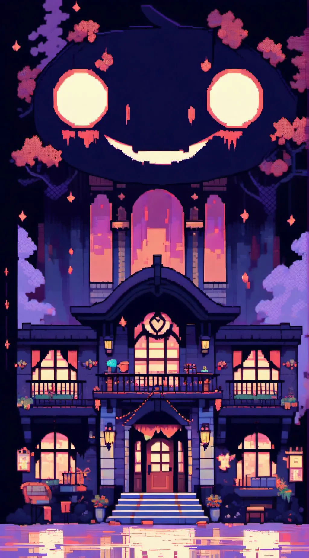 ai character: •hazbin hotel• background