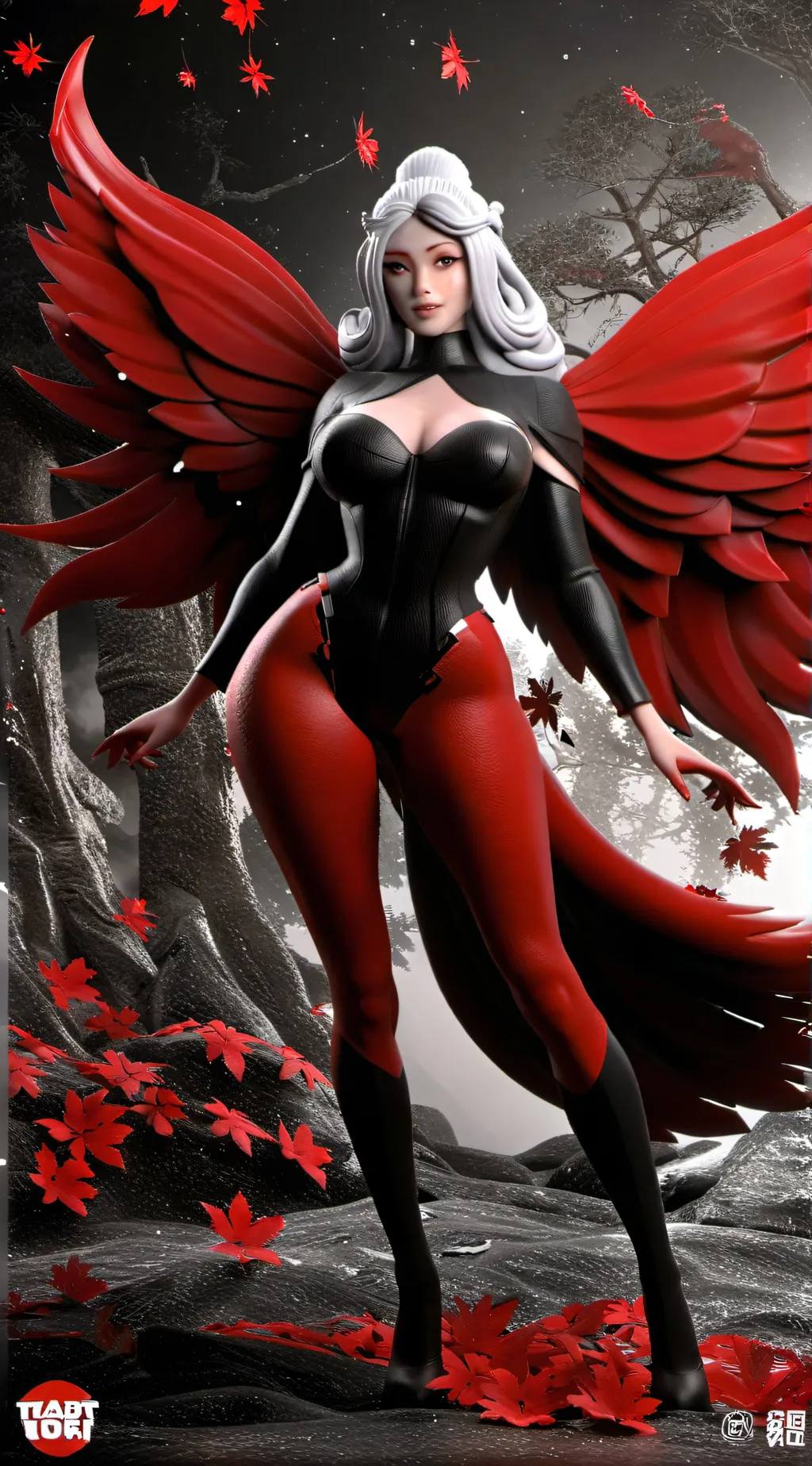 ai character: scar background