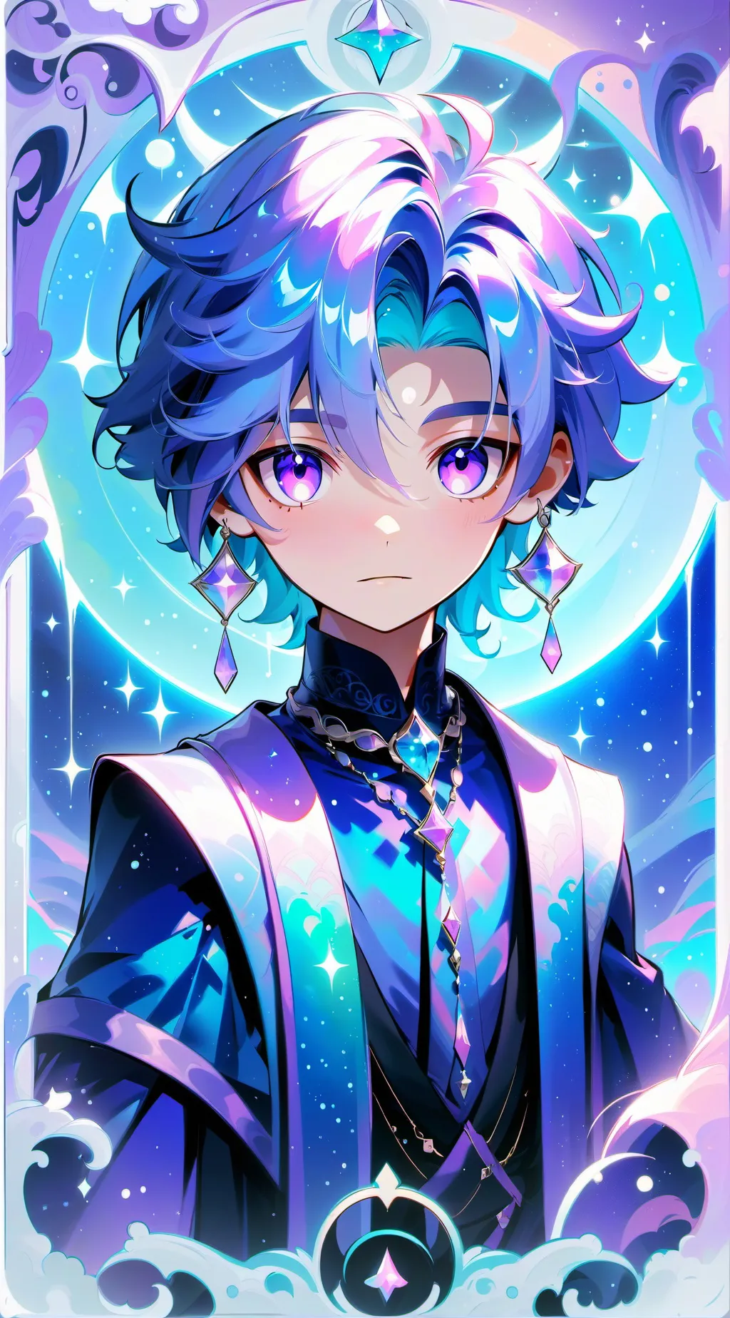 ai character: Thomas background