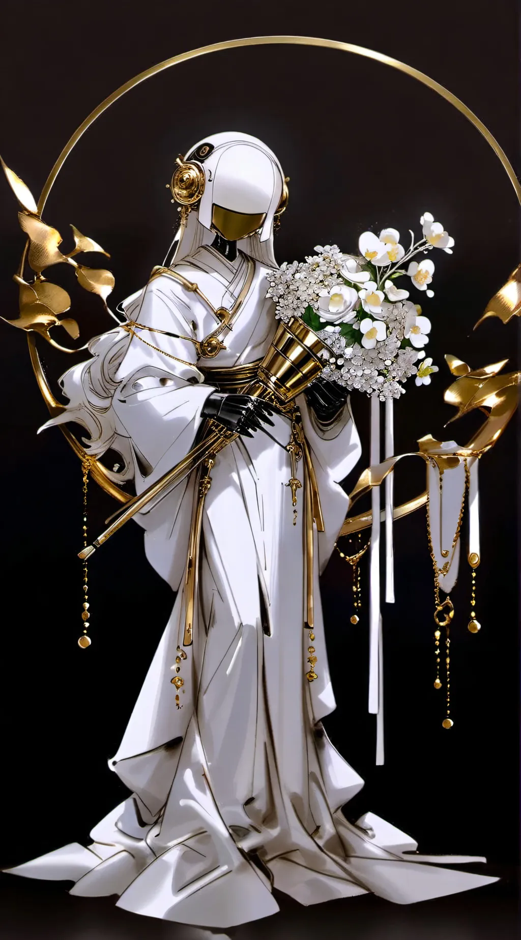 ai character: harpy hare background