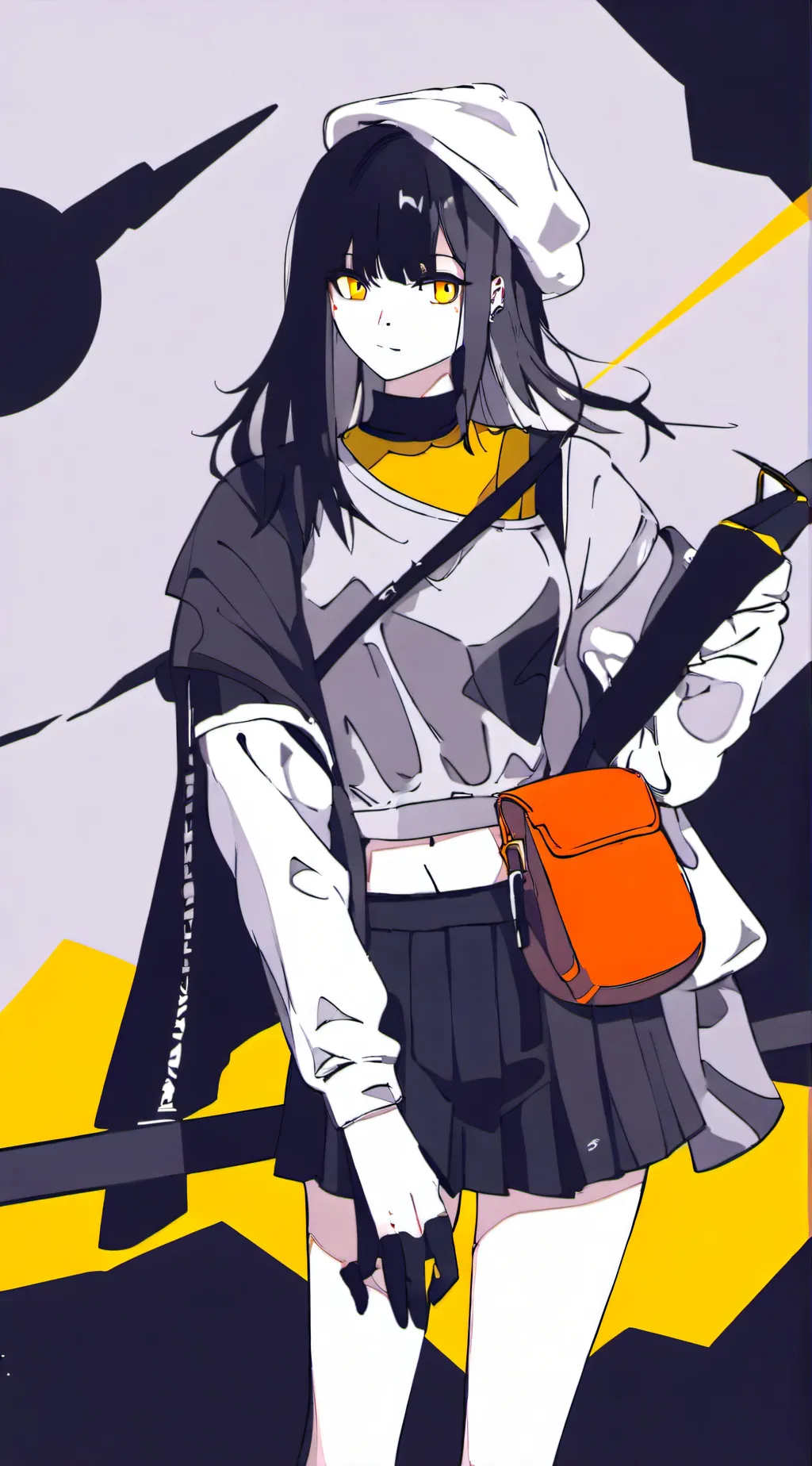 ai character: Sans aus background