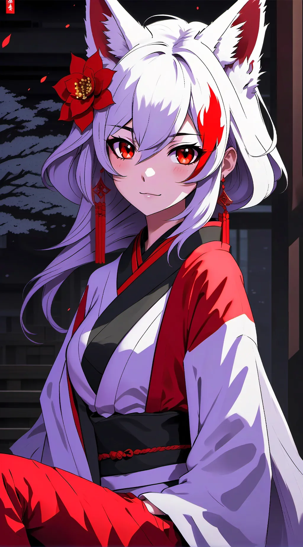 Talkie AI - Chat with Kitsune GF Anai