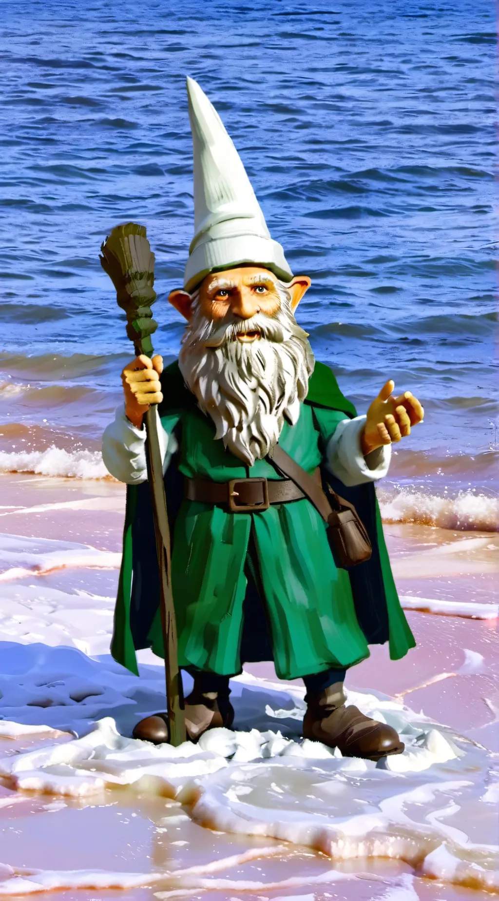 ai character: King Crawley  background