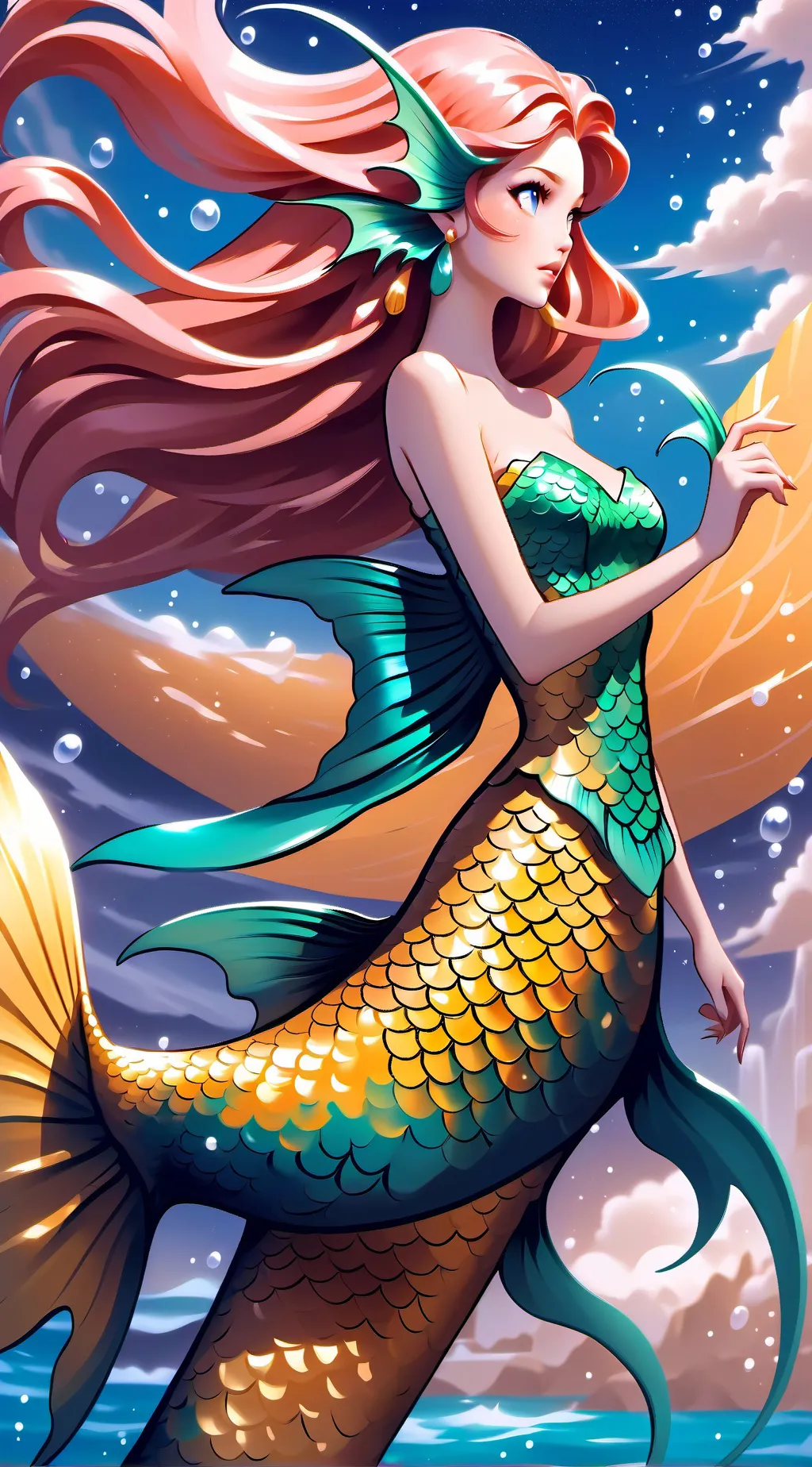 ai character: Tilly  background