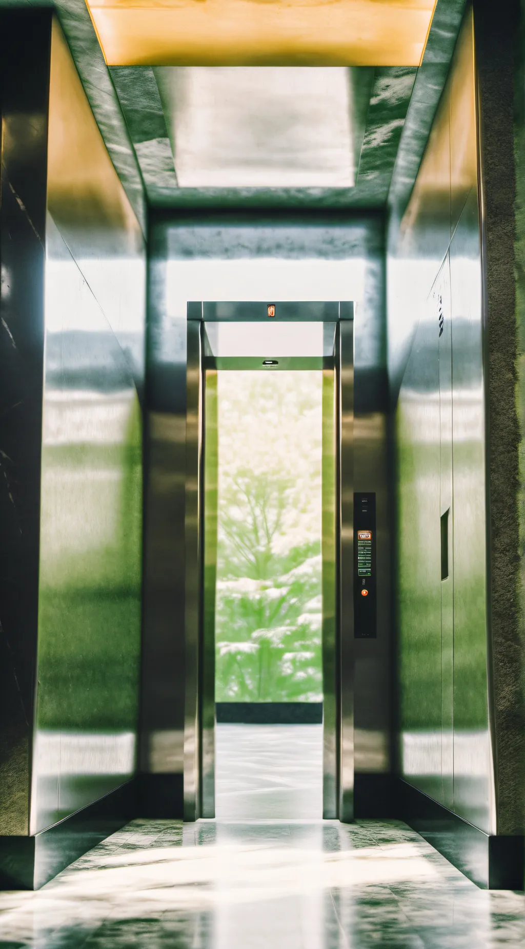 ai character: REGRETELEVATOR! background