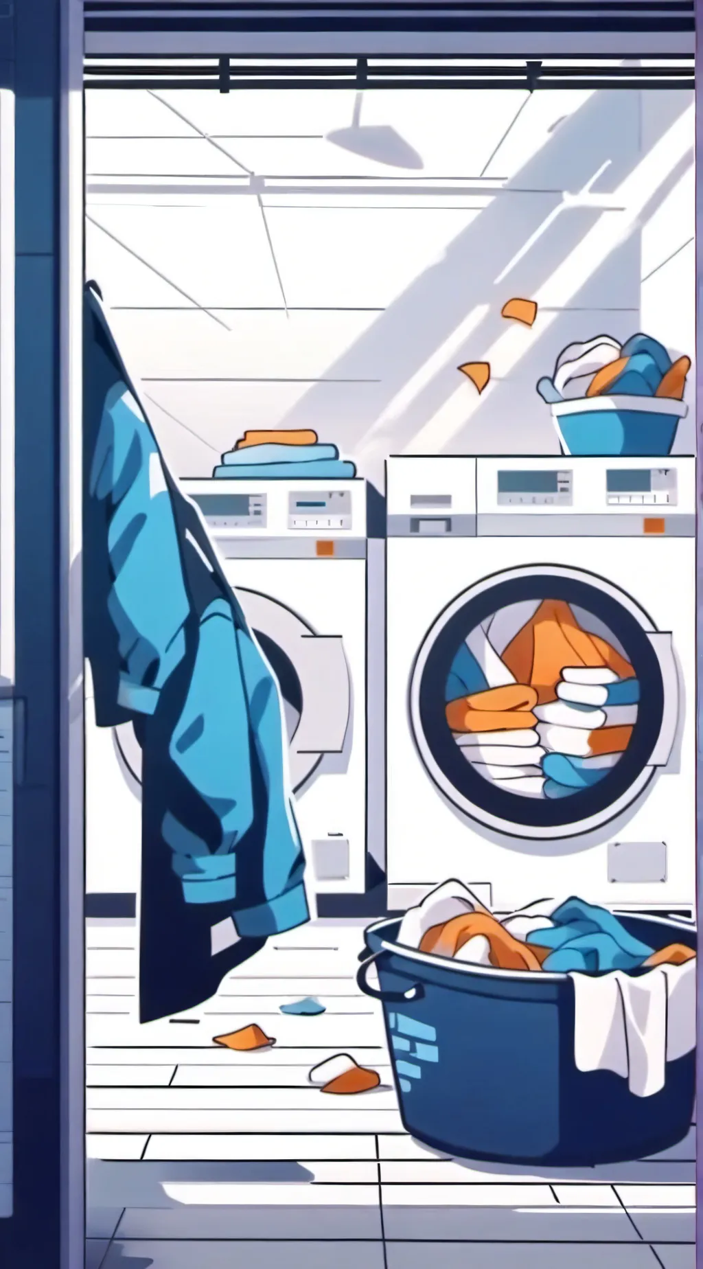 ai character: Daily basics  background