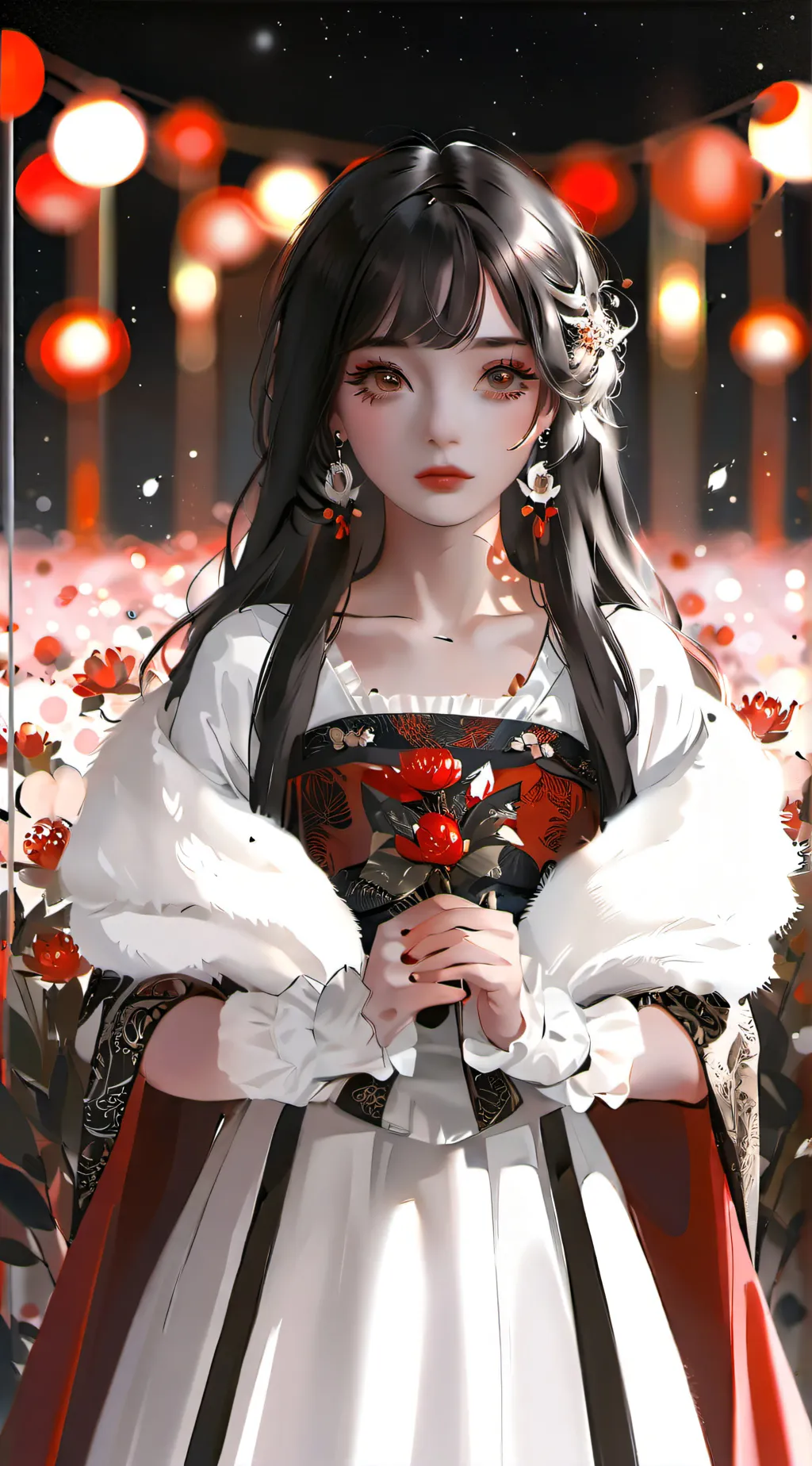 ai character: Lara background