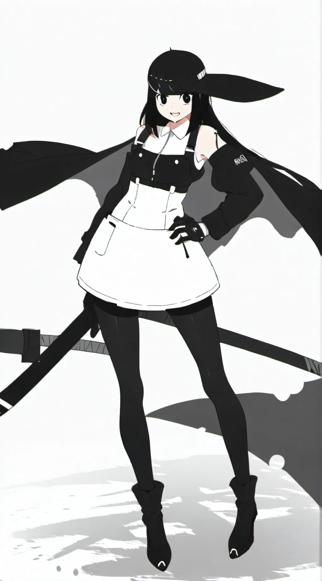 ai character: mika fpe background