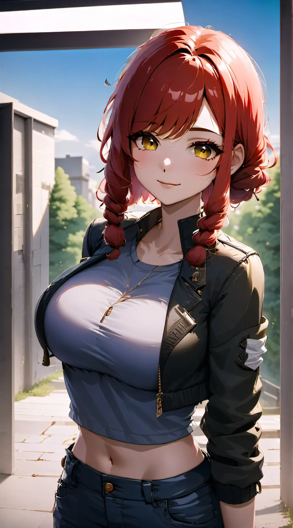 ai character: Rosie background