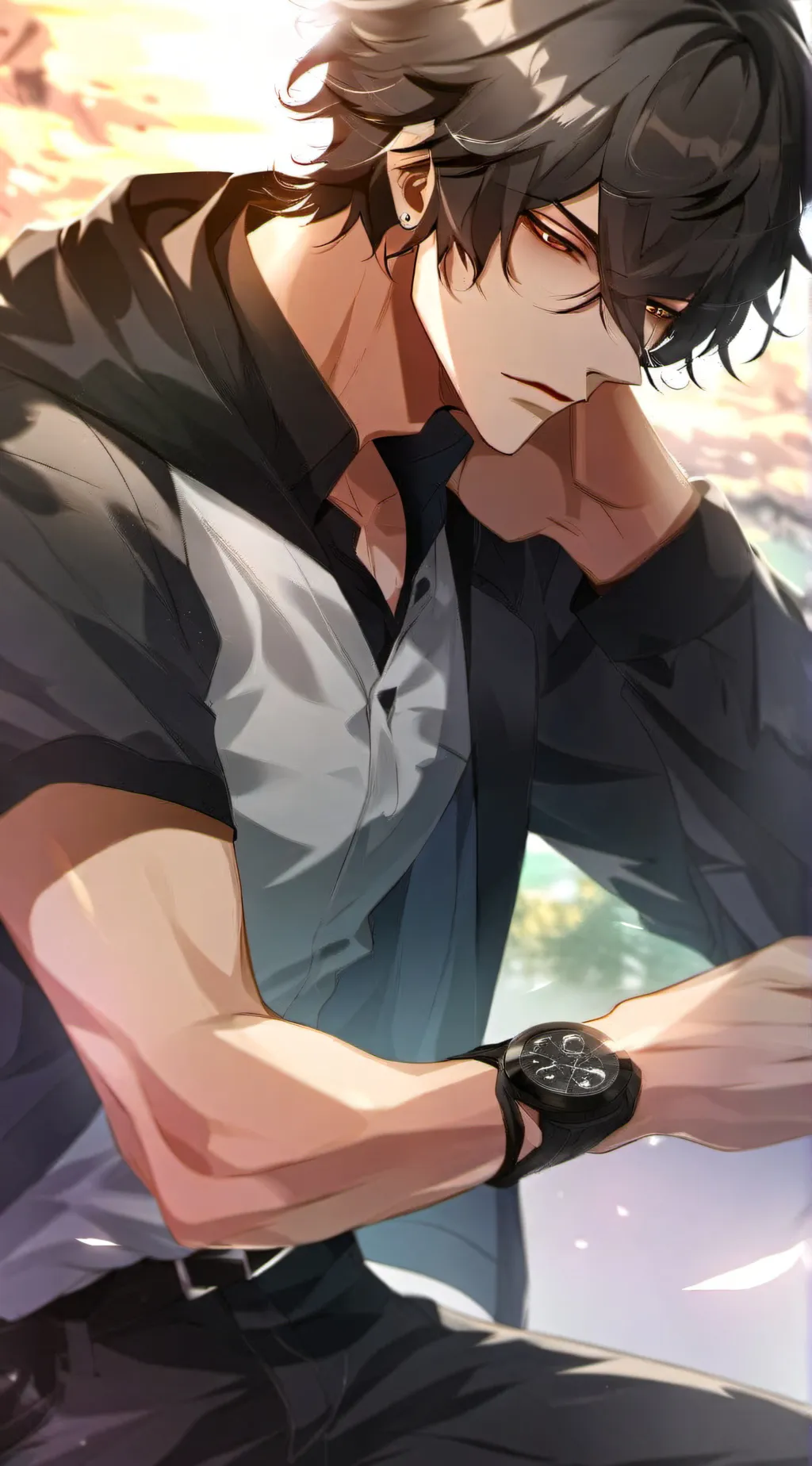 ai character: Nathan background