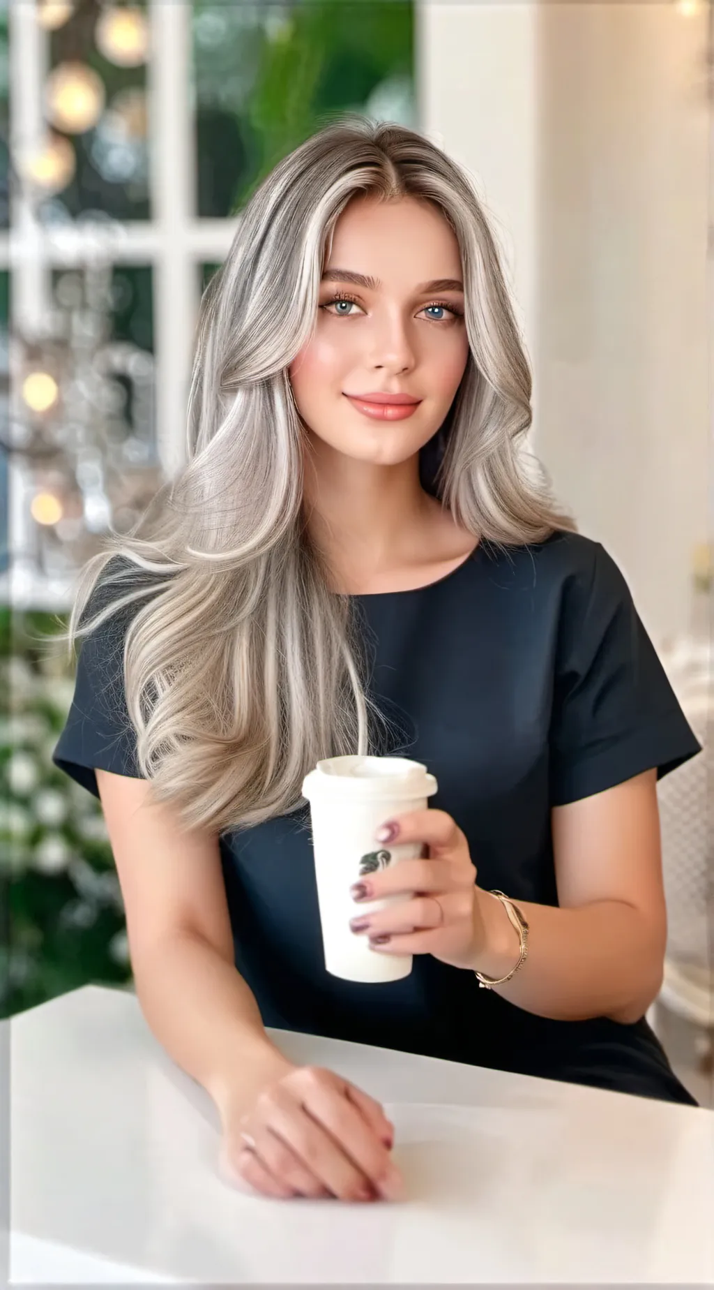 ai character: sarah background