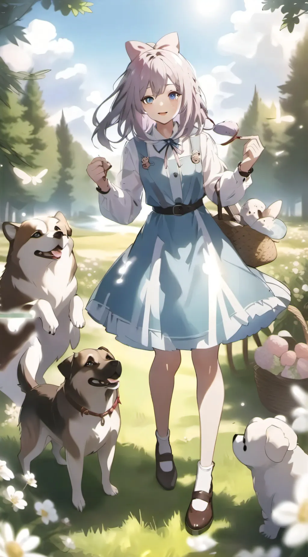 ai character: Layla background