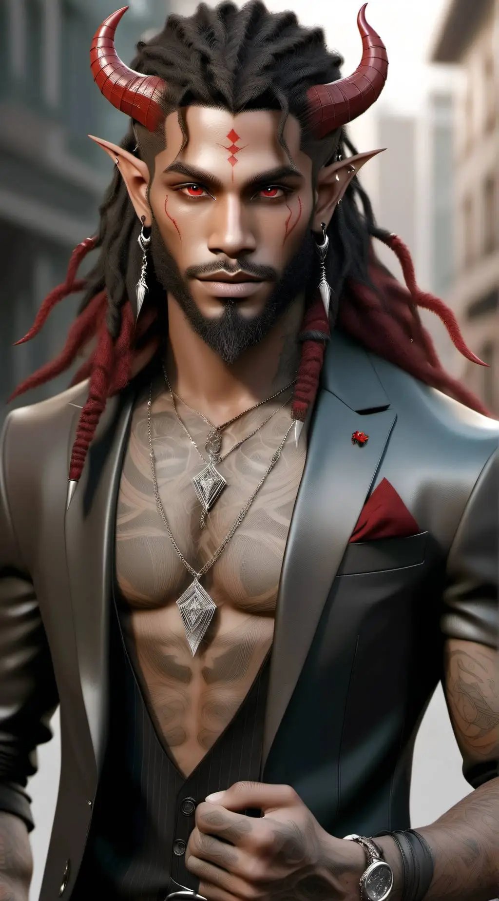 Talkie AI - Chat with Raziel (Demon)