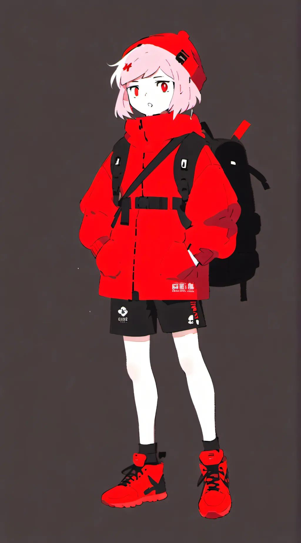 ai character: hh(new demon) background