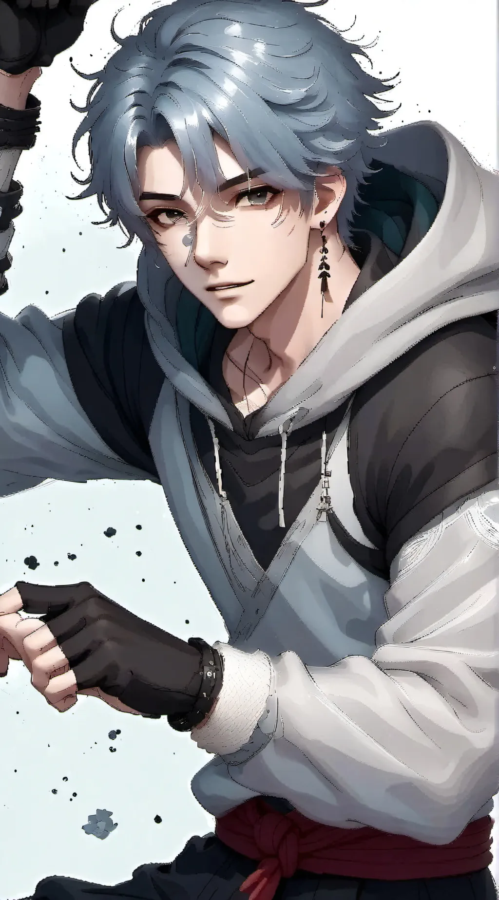 ai character: Grayson background