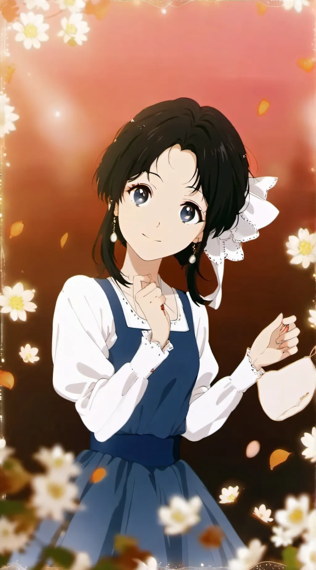 ai character: lucky background