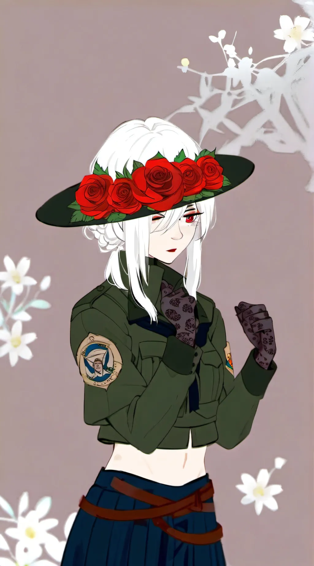 ai character: Alex background