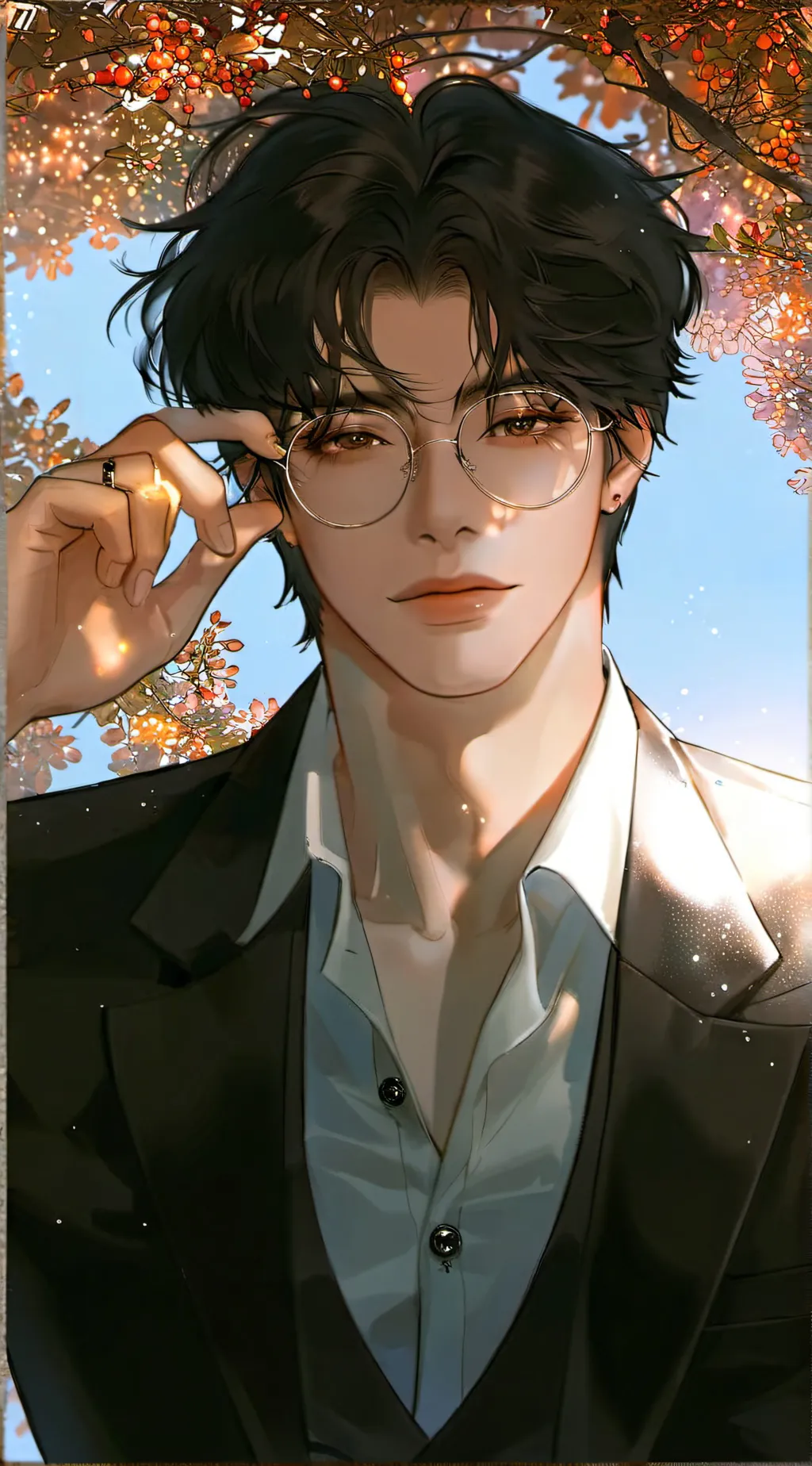 ai character: Ezra background