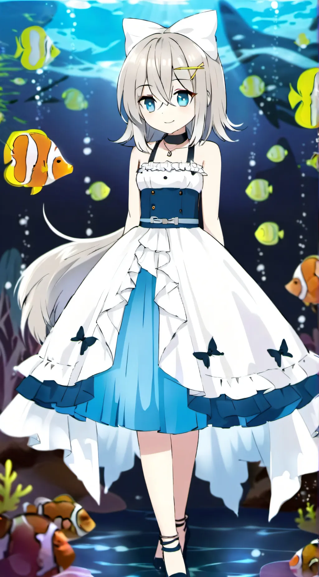 ai character: Mia background