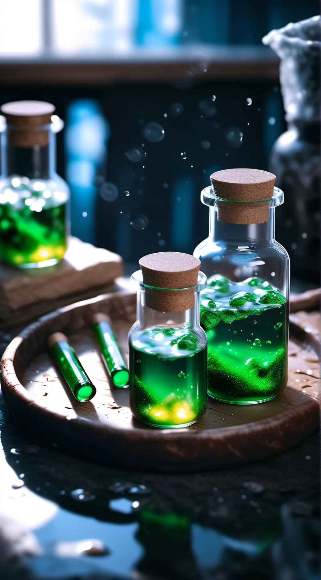 ai character: FUSION MACHINE  background